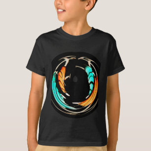 T-shirt Belle impression Motif Art Africain