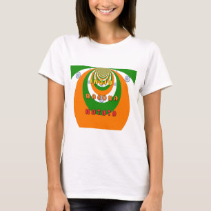 T-shirt Belle Inde couleurs drapeau national Hakuna Matata