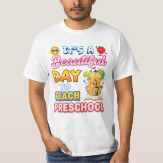 T-shirt Belle Journée À Enseigner