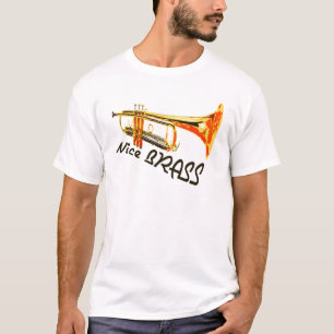 T-shirt Belle laiton