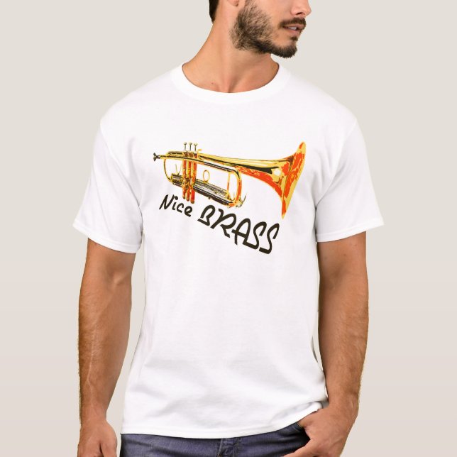 T-shirt Belle laiton (Devant)
