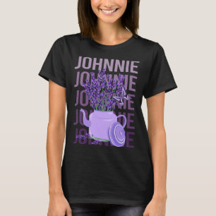 T-shirt Belle Lavande - Johnnie Nom