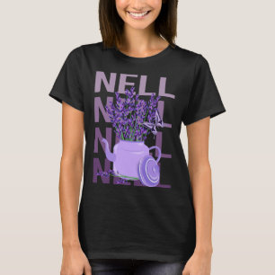 T-shirt Belle Lavande - Nell Name
