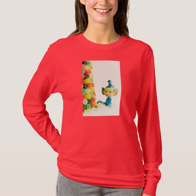 T-shirt Belle l'Elfe Pixie (Devant)