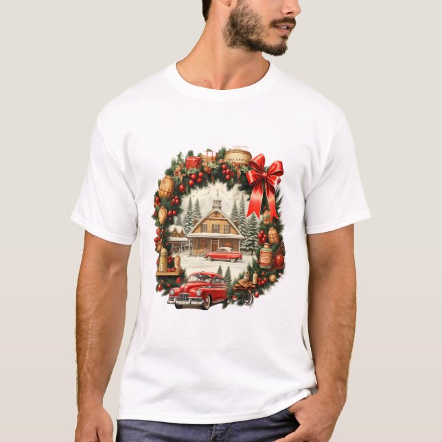 T-shirt Belle maison (Devant)