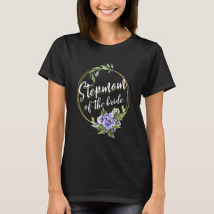 T-shirt Belle-mère de la mariée Mariage Enterrement de vie