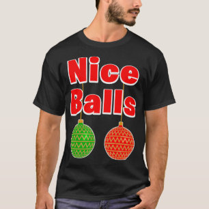 T-shirt Belle Noël Balls Sey Costume Adulte thème