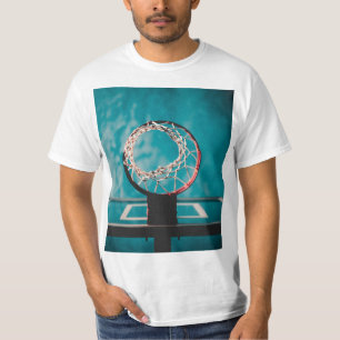 T-shirt Belle oeuvre de basket-ball