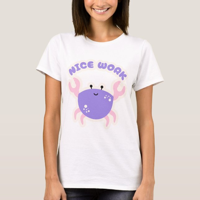 T-shirt Belle oeuvre Femmes (Devant)