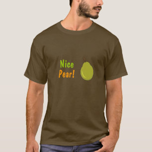 T-shirt Belle Poire ! Conception des fruits