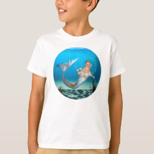 T-shirt Belle Sirène