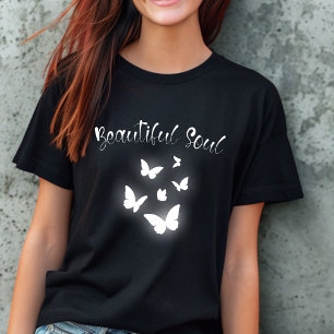 T-shirt Belle Soul Butterfly femme