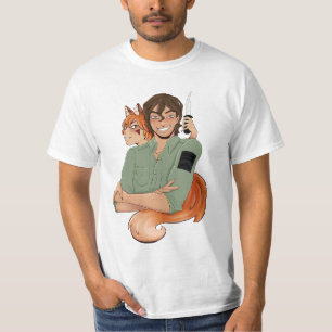 T-shirt Belle strade btd