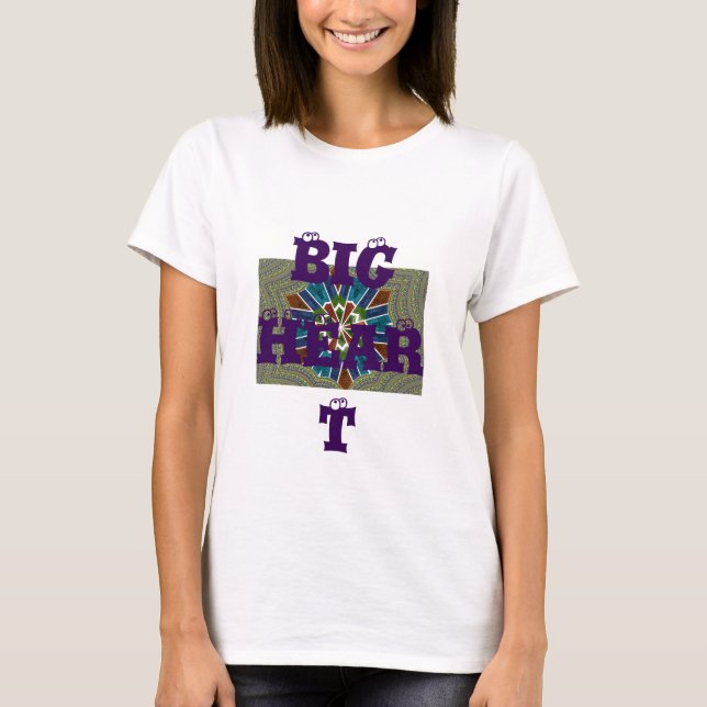T-shirt Belle Tendance asiatique Textile Design Art (Devant)