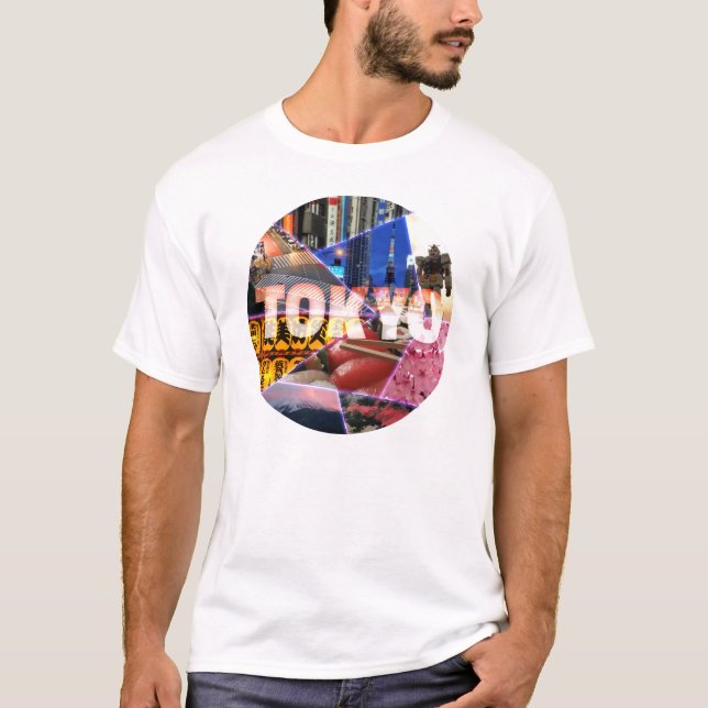 T-shirt Belle Tokyo (Devant)