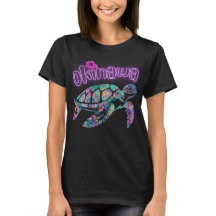 Belle Tortue de mer de Paisley Okinawa