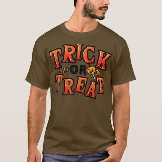 T-shirt Belle Trick Ou Traiter Costume De Bonbons D'Hallow