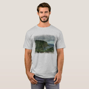 T-shirt Belle vallée de Waipio