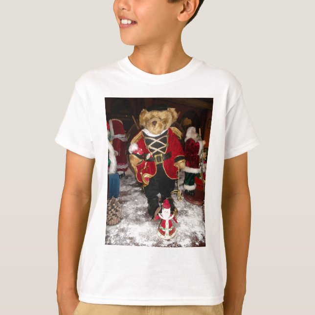 T-shirt Belles cartes cadeaux de Noël photo.JPG (Devant)