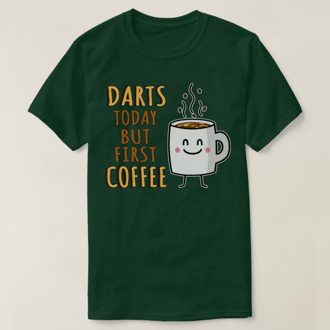 T-shirt Belles fléchettes (Design devant)
