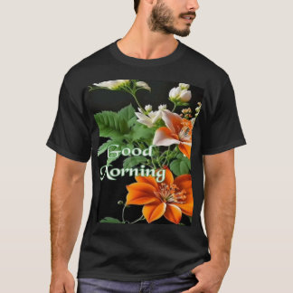 T-shirt Belles Fleurs