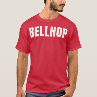 T-shirt Bellhop Funny Job Title Profession Anniversaire Ca