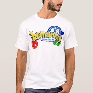 T-shirt bemaniso de pop'n par pyorin