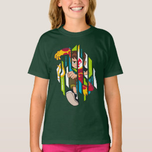 T-shirt Ben 10 Transformation de l'ADN de l'hémataste