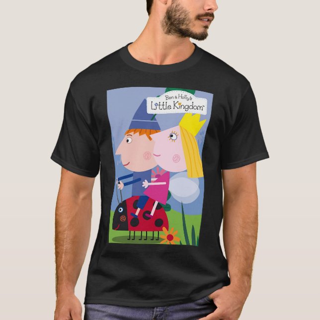 T-shirt Ben And Hollys Little Kingdom Design (Devant)