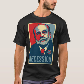 T-shirt Ben Bernanke, président de la Réserve fédérale