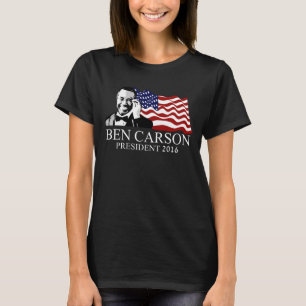 T-shirt Ben Carson pour le président 2016