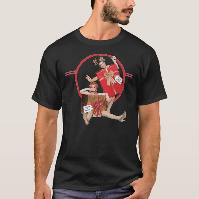 T-shirt Ben De La Creme et Jinx Monsoon - Cours de Noël (Devant)