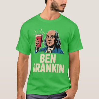 T-shirt Ben Drankin