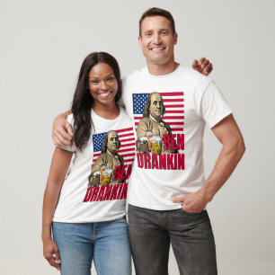 T-shirt BEN DRANKIN 4 juillet