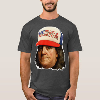 T-shirt Ben en Amérique