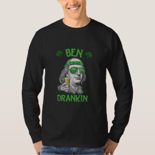 T-shirt Ben St Patrick's Day Benjamin Franklin