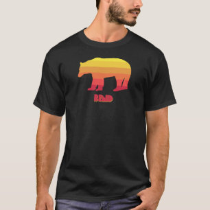T-shirt Bend Oregon arc-en-ciel