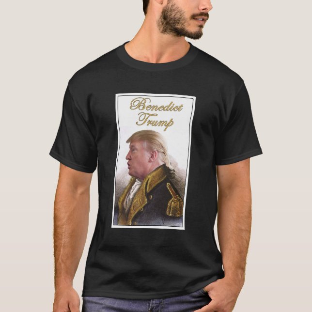 T-shirt Benedict Trump (Devant)