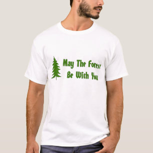 T-shirt Bénédiction de forêt
