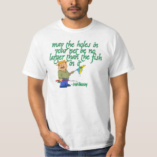 T-shirt Bénédiction de la pêche irlandaise