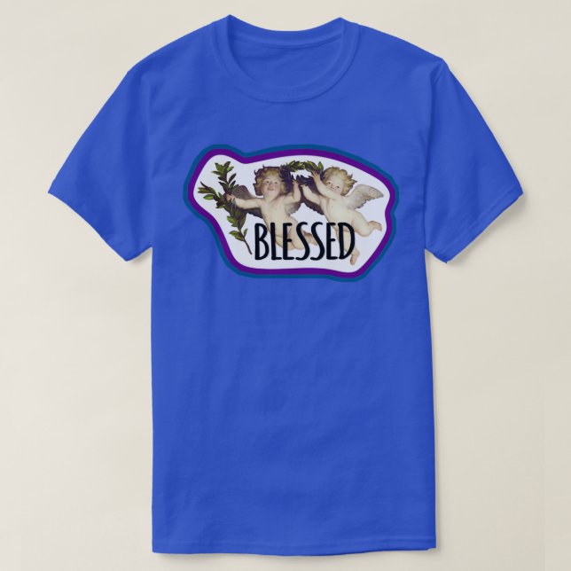 T-shirt bénédiction de la renaissance (Design devant)