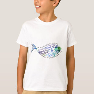 T-shirt Bénédiction de Rosh Hashana en judéo-italien