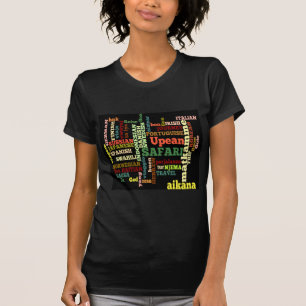 T-shirt Bénédiction de voyage internationale