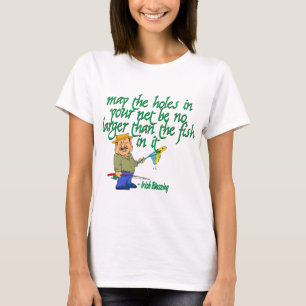 T-shirt Bénédiction irlandaise de pêche