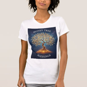 T-shirt Bénédictions de l'Arbre à Argent — Fréquence d'Abo