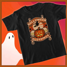 Bénédictions d'Halloween