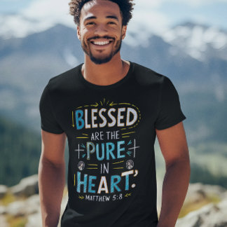 T-shirt Bénédictions divines : Une Bible Verse Illuminatio