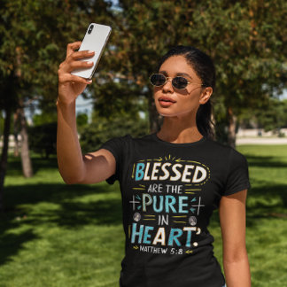 T-shirt Bénédictions divines : Une Bible Verse Illuminatio