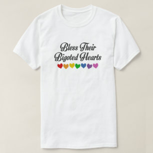 T-SHIRT BÉNÉFICIE DE LEUR COEUR BIGOTÉ