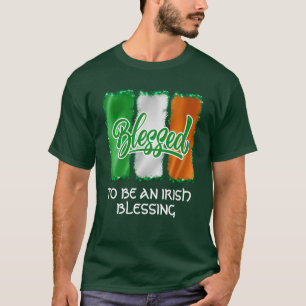 T-shirt BÉNÉFICIÉ D'ÊTRE UN IRLANDAIS BÉNÉFICIANT DE LA St